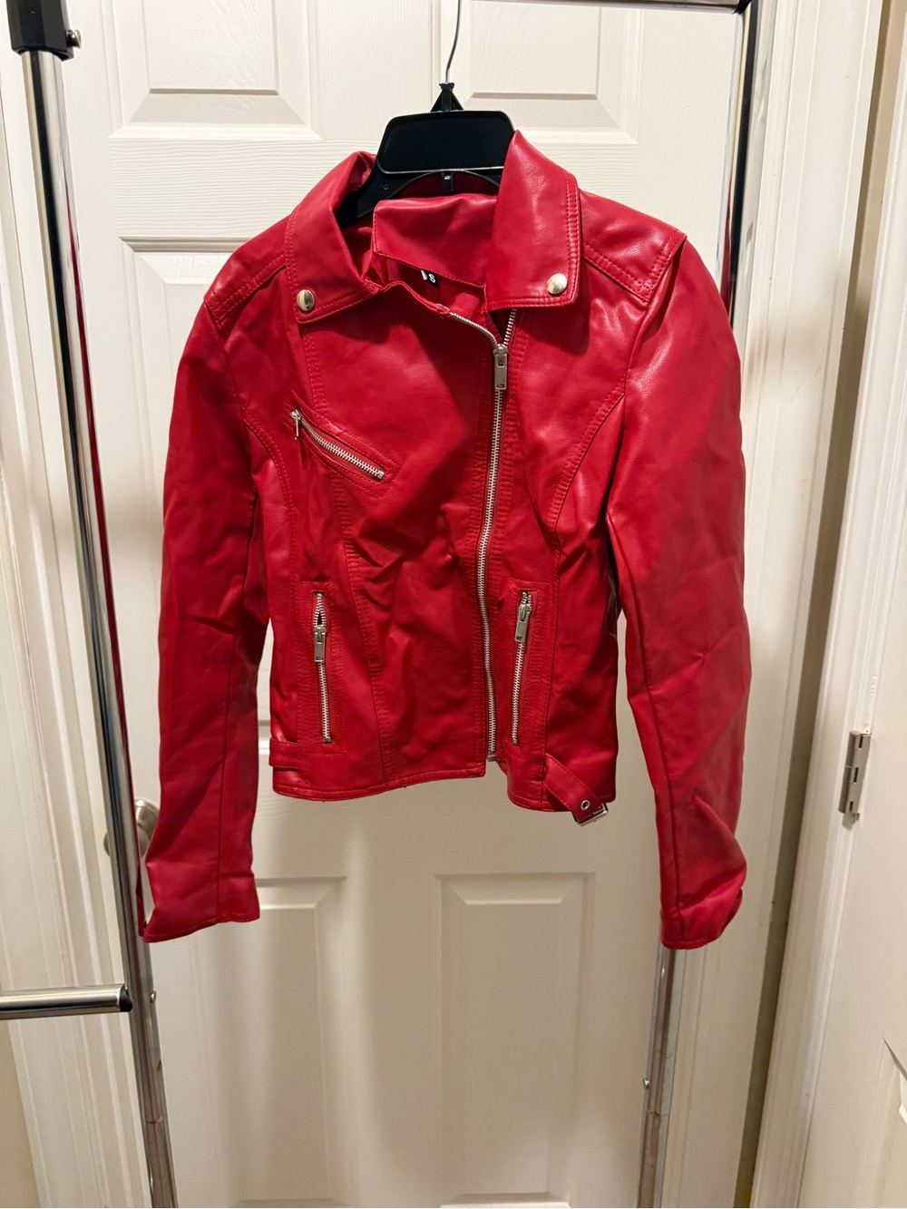 Red Women's jacket